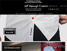 Tablet Screenshot of jeffalpaugh.com